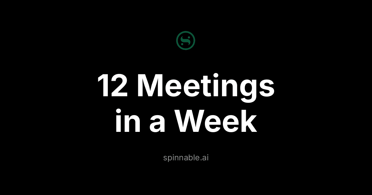 Our AI Worker Booked 12 Meetings This Week: Here Is the Setup