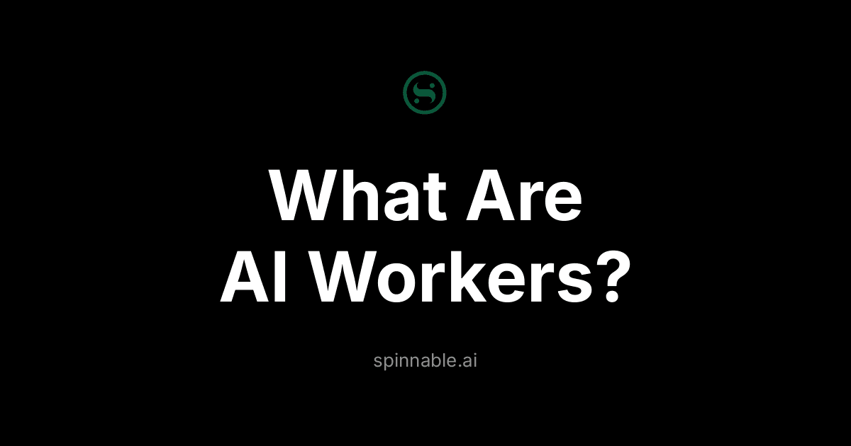 What Are AI Workers? The Complete Guide (2026)