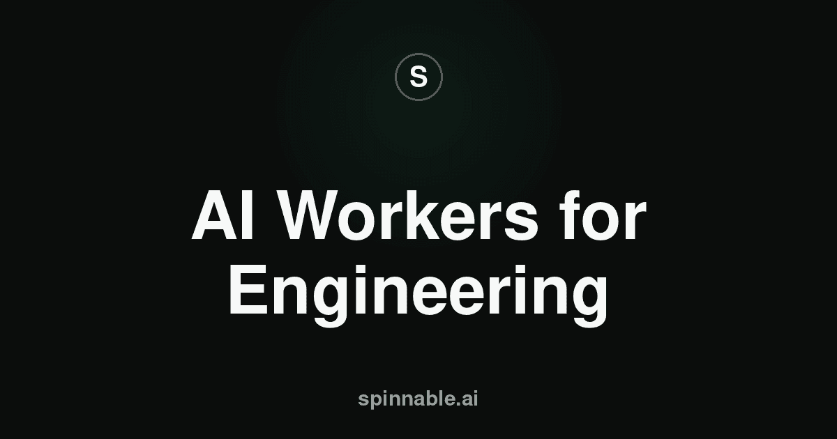 AI Workers for Engineering Teams: How to Automate Standups, PR Reviews, and Documentation
